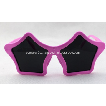 Star Shape Fun Novelty Party Sunglasses, Pink